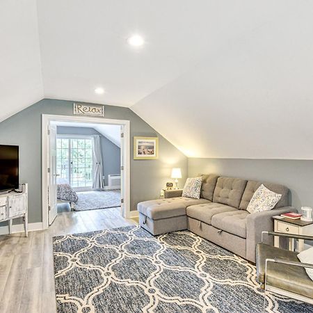 Benton Harbor Apt With Balcony And Shared Fire Pit ภายนอก รูปภาพ