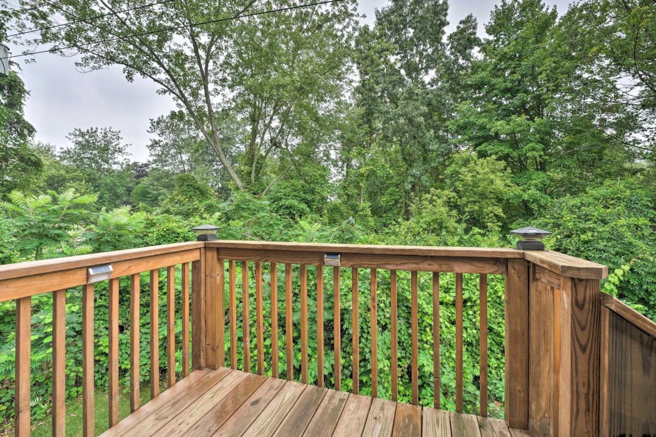 Benton Harbor Apt With Balcony And Shared Fire Pit ภายนอก รูปภาพ